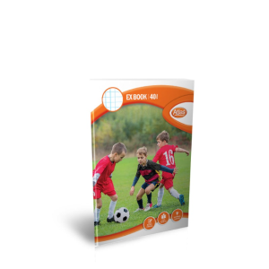 Atlas A5 Book Exercise 40Pgs (#) Square Ruled