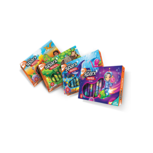 Atlas Colour SparX Pastel 12 Colours