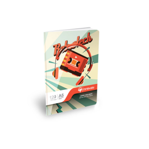 Innovate B5 Book  (=) Rule 120Pgs